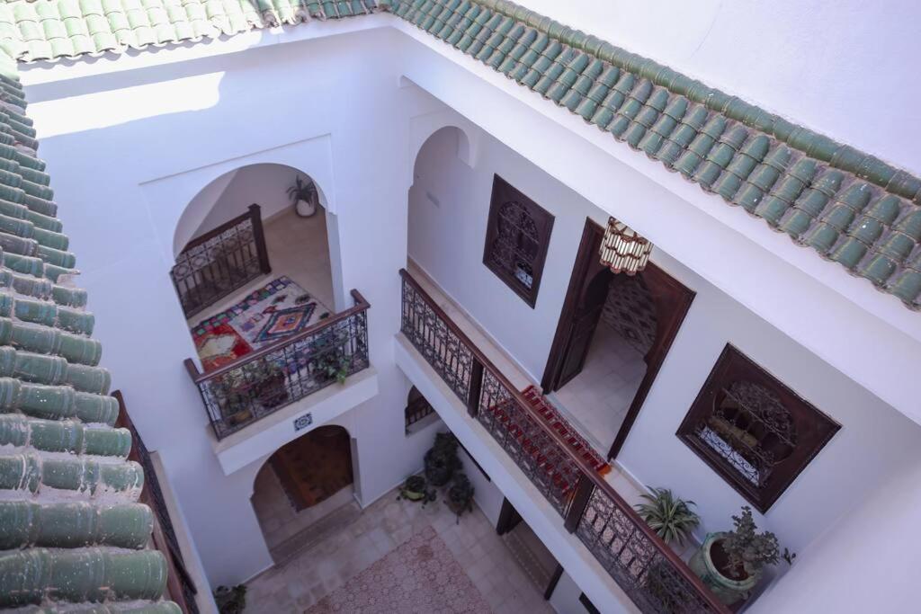 Paisible Riad Privatif Au Coeur De Marrakech Марракеш Экстерьер фото