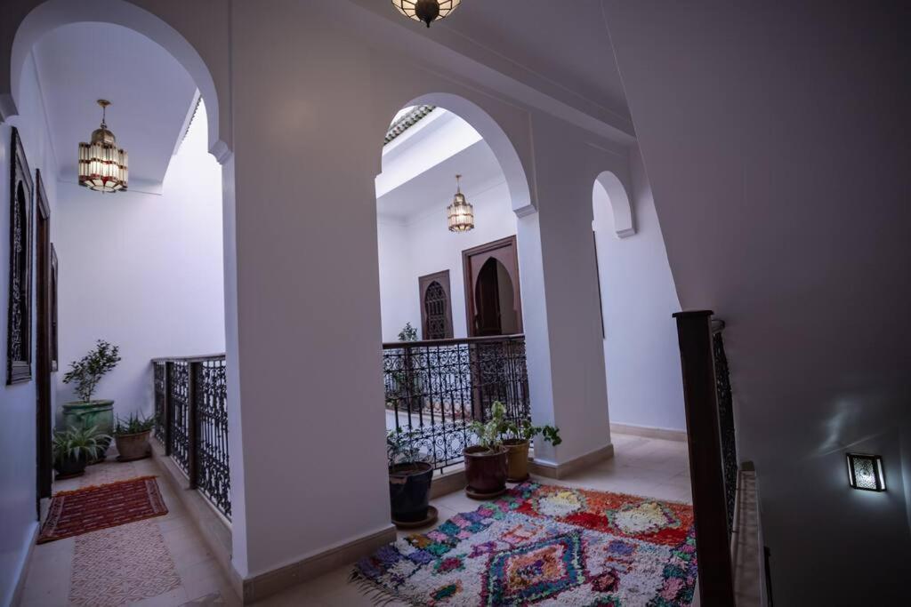 Paisible Riad Privatif Au Coeur De Marrakech Марракеш Экстерьер фото