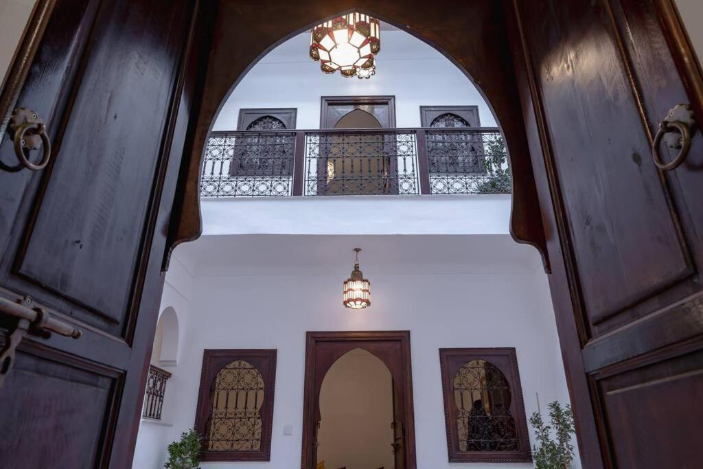 Paisible Riad Privatif Au Coeur De Marrakech Марракеш Экстерьер фото